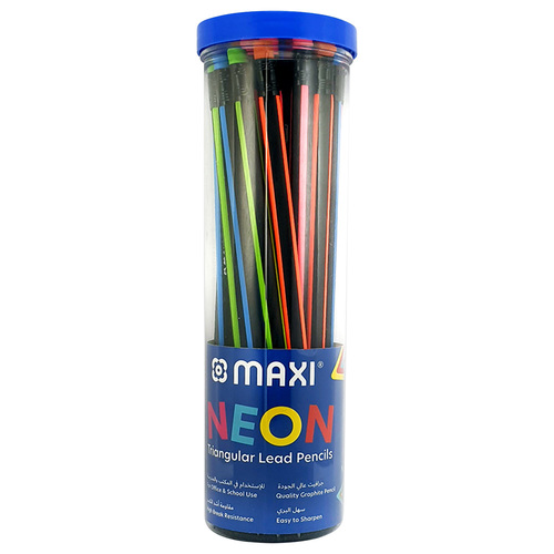 Maxi - 30pcs Neon Pencils