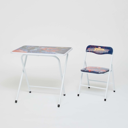 Spider Man- Kids learning desk and chair