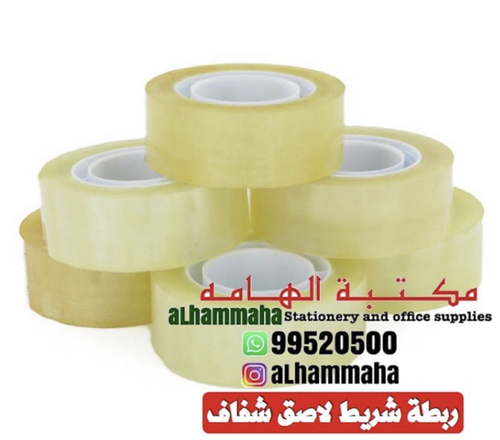 Crystal Clear Tape 6Pcs - size 3/4