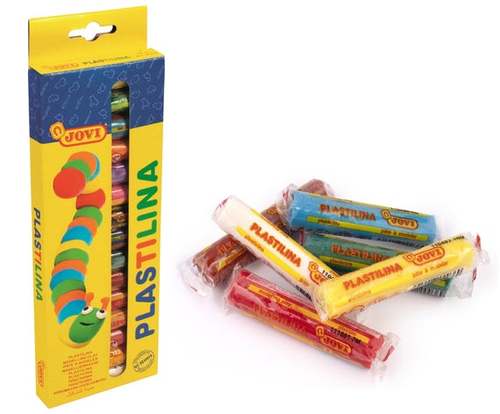 Jovi - Plastilina Modelling Clay 15 Colors Blister 15g Each