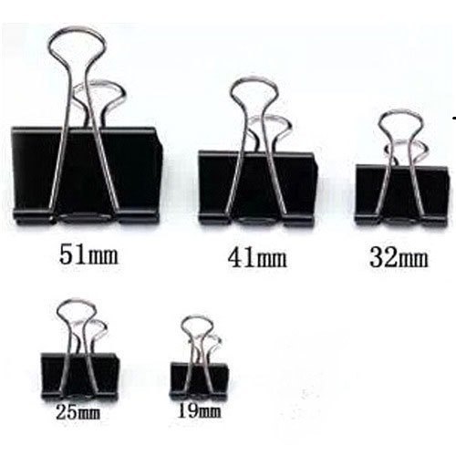 Clipp Binder Clip - black