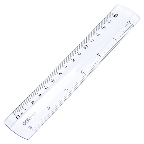 ‏15Cm/ Plastic Ruler Ruler