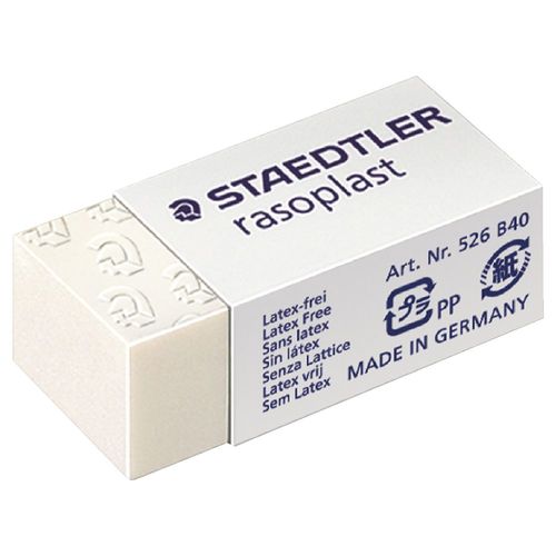 ‏Staedtler Rasoplast Eraser Medium