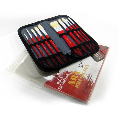 ‏BOMEIJIA Art , Acrylic Artist Paint Brushes Set 11 pcs