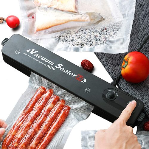 ‏Vacuum Sealer Hand Machine Automatic Food - ZKFK-001