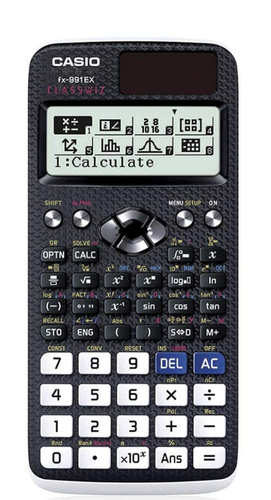 Casio FX-991EX Calculator - Black