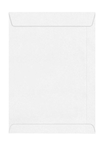 Plain Envelope with Peels Seal 50 Piece Per Packet - white