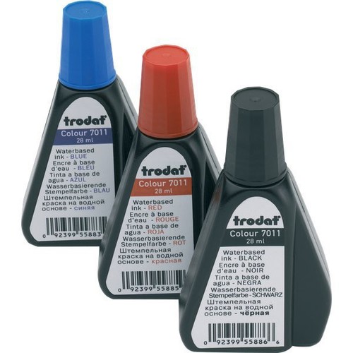 ‏Trodat 7011 Stamp Pad Ink