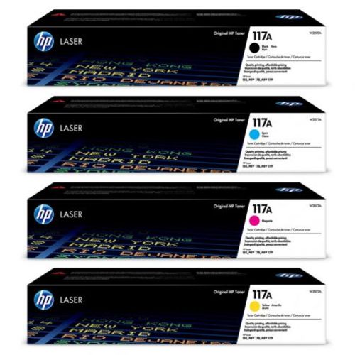 Alhammah Stationary  - HP 117A Original Laser Toner Cartridge