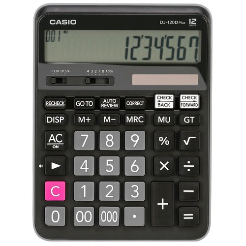 Casio DJ-120D Plus Desktop Calculator