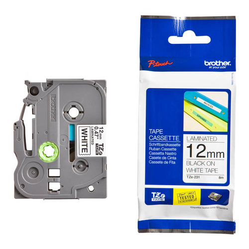 Brother TZe-131 Laminated Tape 12mm x 8m