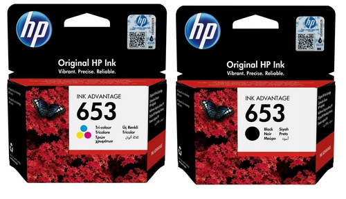 HP 653 Ink