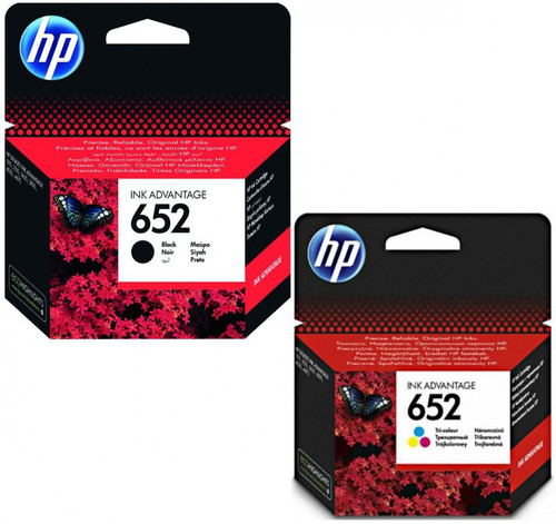 HP 652 Ink