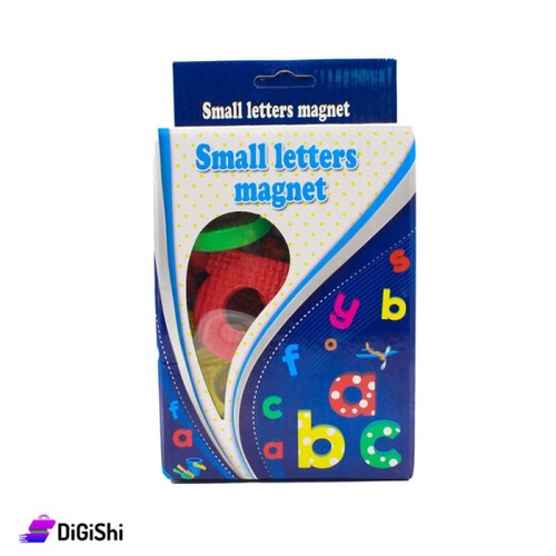 English letters magnet -in box