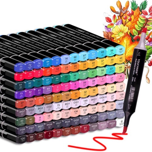 nora artists markers 168 Pcs