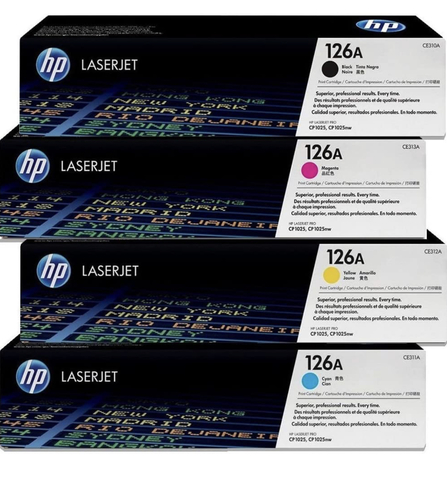 HP 126A Original Laserjet Toner