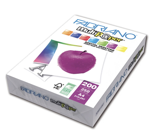 Fabriano A4 200 g 53621297 Multi Paper Printer Paper