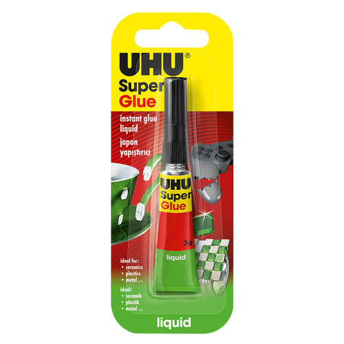 UHU - Super Glue Liquid 3g