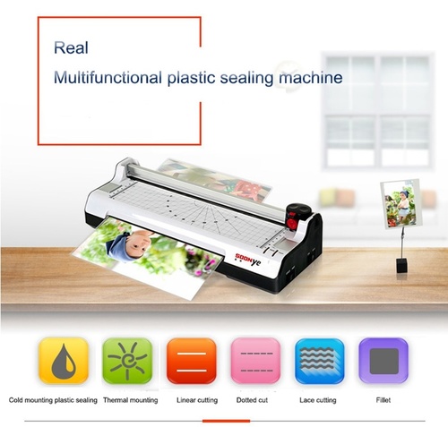 SL688 Desktop Laminator Machine Set A3 Size