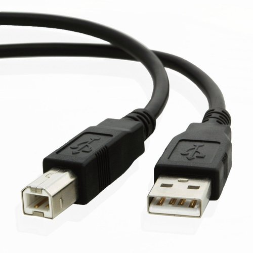 EQ 1M Printer Cable (OM03AB) - Black