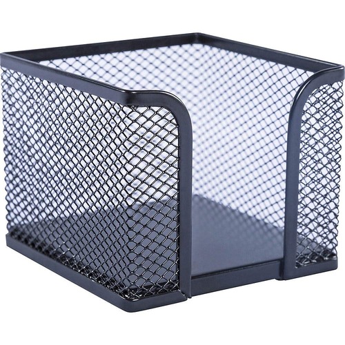 Lorell Mesh Memo Holder - Black