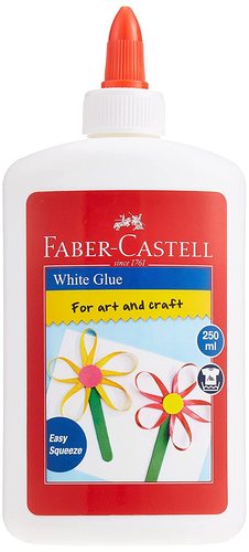 Faber-Castell White Glue 250ml 220250