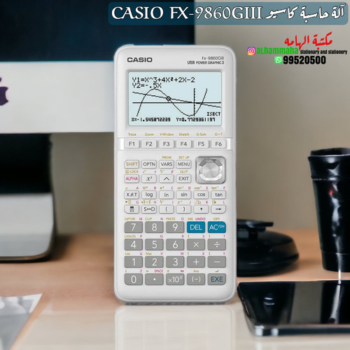 CASIO FX-9860GIII Advanced Graphic Calculator