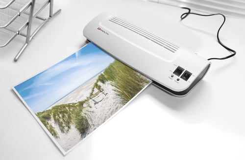 Monolith OL 289 Laminator for A4 Formats, 2 Heating Rolls, Hot and Cold Lamination