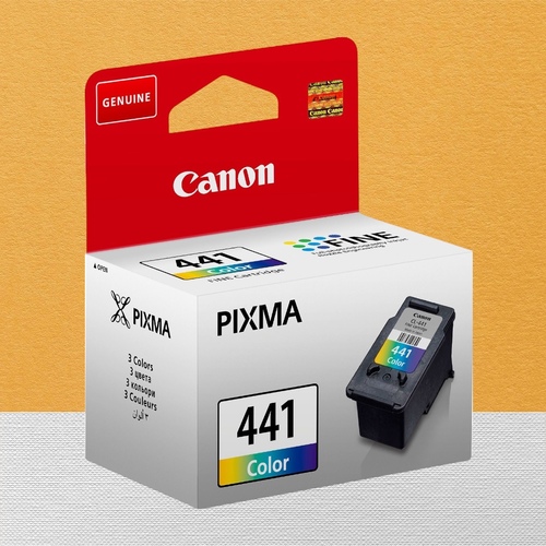 Canon Cartridge 441 Tricolor