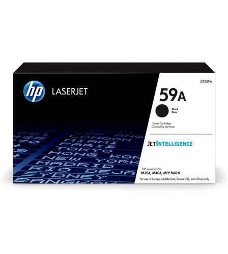 HP LaserJet Toner – 59A Black - Page yield (black and white)3,000 pages