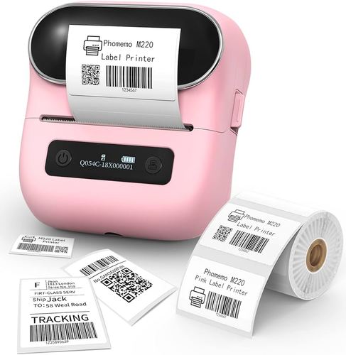 ‏ Phomemo M220 Thermal Label Maker