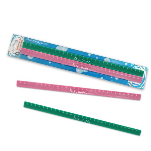 ‏2 Ruler magnet 30 CM