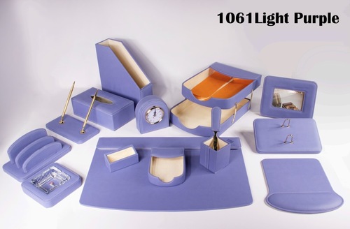 LIGHT PURPLE desk set x 14 - 1061 LIGHT PURPLE