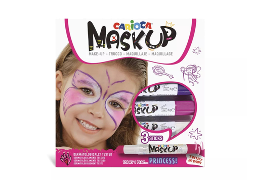 Carioca Mask Up Face Paint Princess Theme