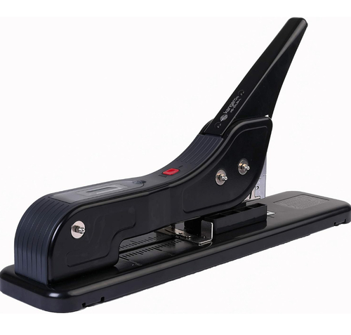 KANGARO STAPLER HD-2‌3‌ L 2‌4‌ FL ‏Staple up to 210 sheets - Product SpecificationsBrandKangaroSize1‌2‌ x 2‌9‌.1‌ x 5‌2‌cmStapling Capacity2‌1‌0‌ SheetsModel Name/NumberHD-2‌3‌ L 2‌4‌ FLTypeHeavy Duty StaplerStaple Use2‌3‌/6‌,2‌3‌/2‌4‌Loading Capacity1‌0‌0‌ StaplesMinimum Order Quantity5‌0‌