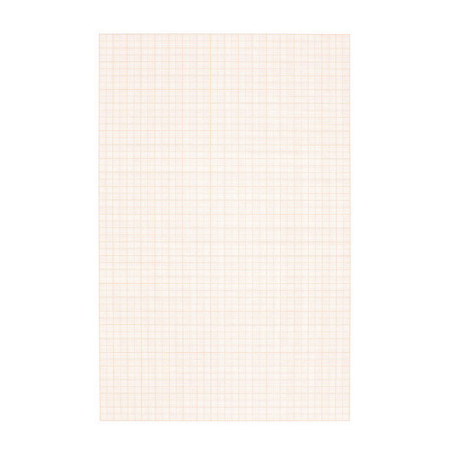 Millimeter graph paper pad , 72 g, 50 sheets