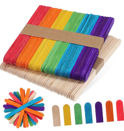 MOTARRO WOODEN STICKS 50 pcs - ME009C