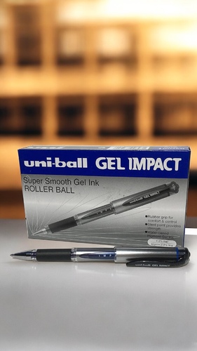 uni-ball UM-153S Gel Impact Gel Pen, Pack of 10