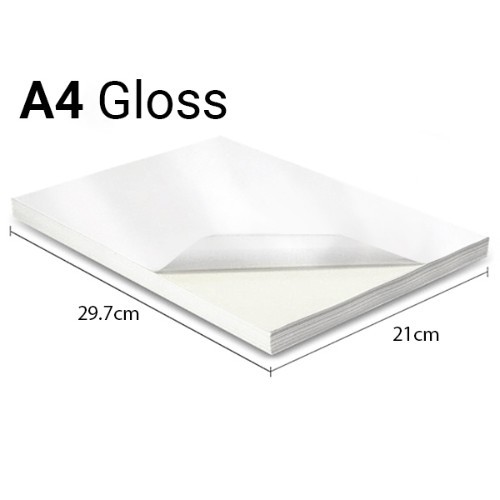 Glossy Paper A4 sorex