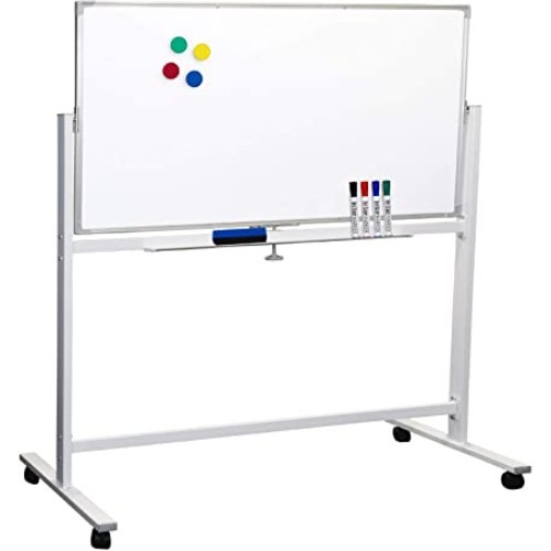 Whiteboard with stand 120-90