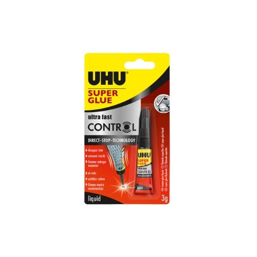 UHU SUPER GLUE UHU 3G