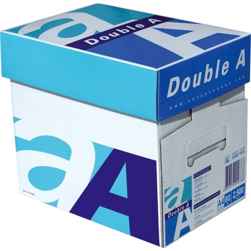 Double  Copy Paper 80 GSM/Double A BRAND - Double A3 Copy Paper 80   GSM  / 500 sheets / Double A BRAND
 Double A4 Copy Paper 80  GSM / 500 sheets / Double A BRAND