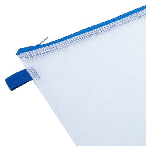 Zipper File Bags, Zippered Waterproof PVC Pouch Plastic