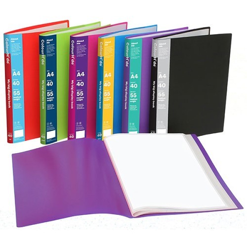 DISPLAY BOOK POCKET A4
