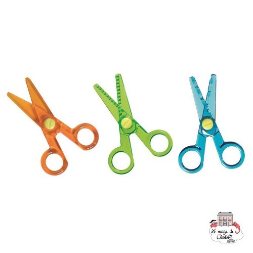 Plastic scissors 3 Shapes Crayola