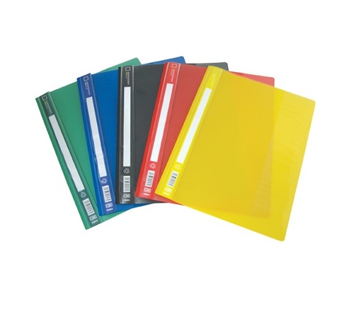 LION File A4 Size Plastic Management File - 12 pcs