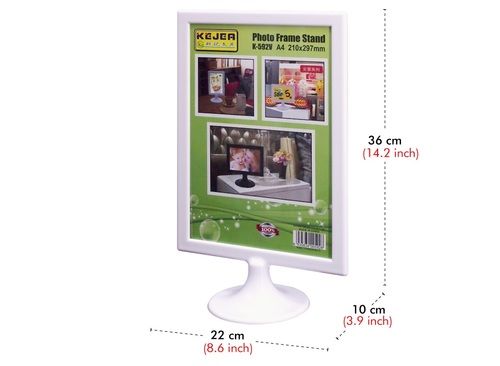 kejea photo frame stand size A4 - k-592v