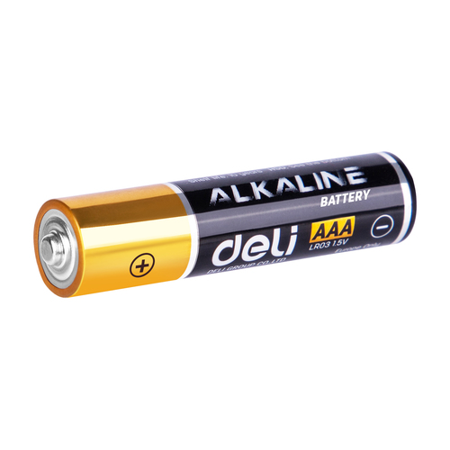 Deli Battery AAA – 2 Pcs