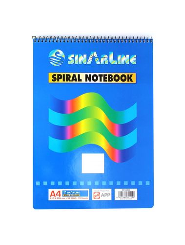 دفتر ملاحظات سلك من سينار