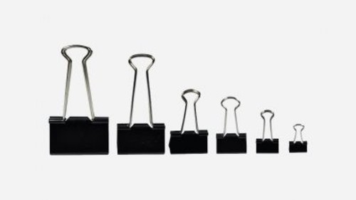 Clipp Binder Clip - black